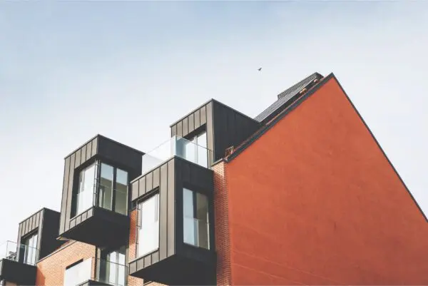 Zijkant gebouw