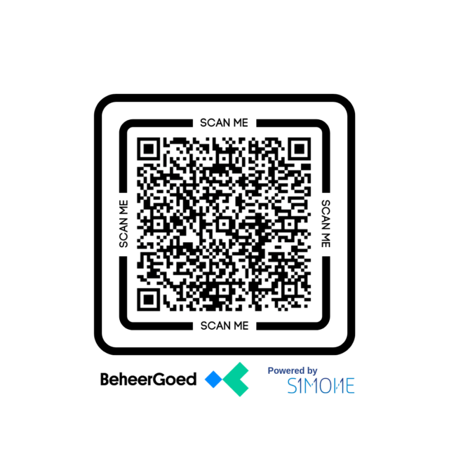 QR-code BeheerGoed